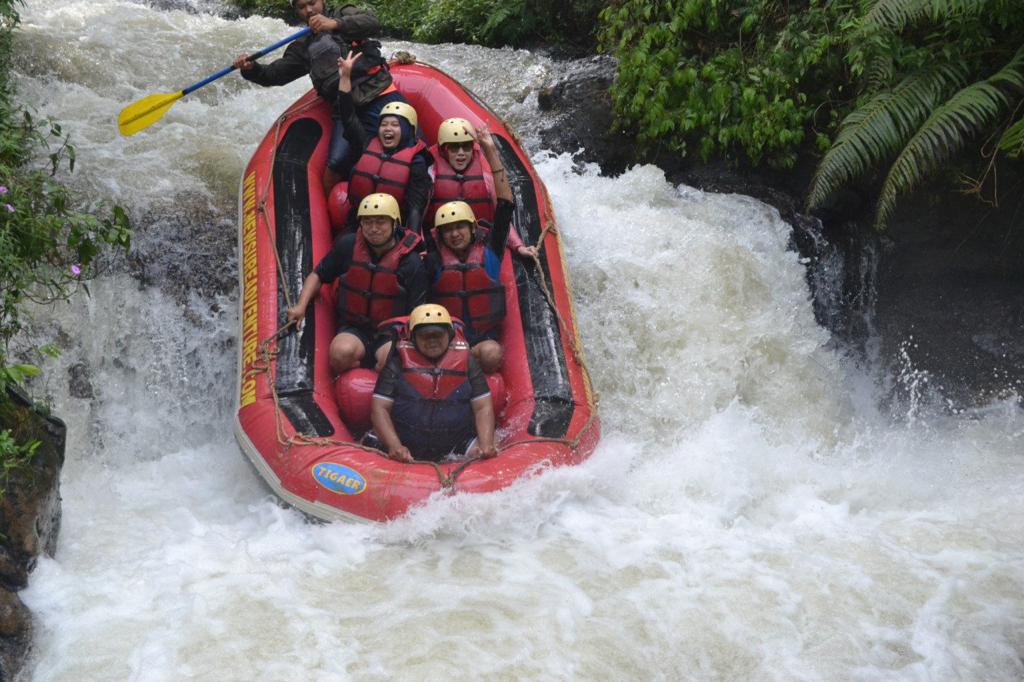 Outing ke pangalengan